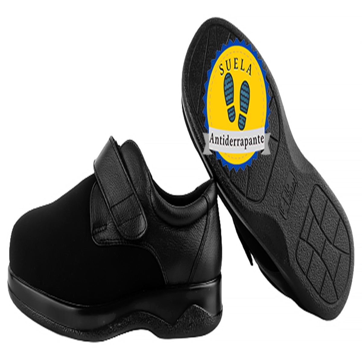 Zapato Ancho Para Pie Diabetico Juanetes Y Artritis 5705.