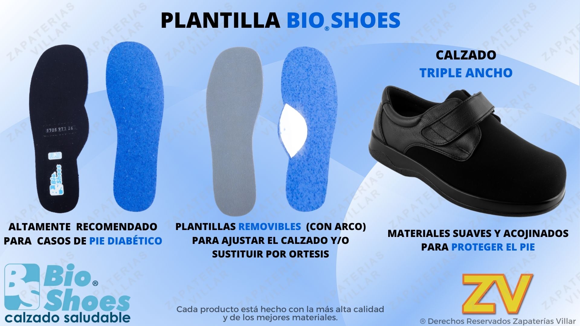 Zapato Ancho Para Pie Diabetico Juanetes Y Artritis 5705.