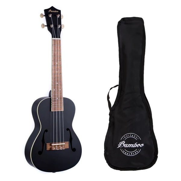 Ukulele Bamboo Violin Concierto Linden C/Funda