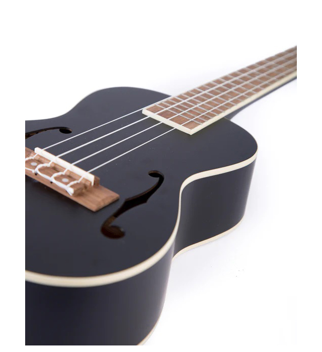 Ukulele Bamboo Violin Concierto Linden C/Funda