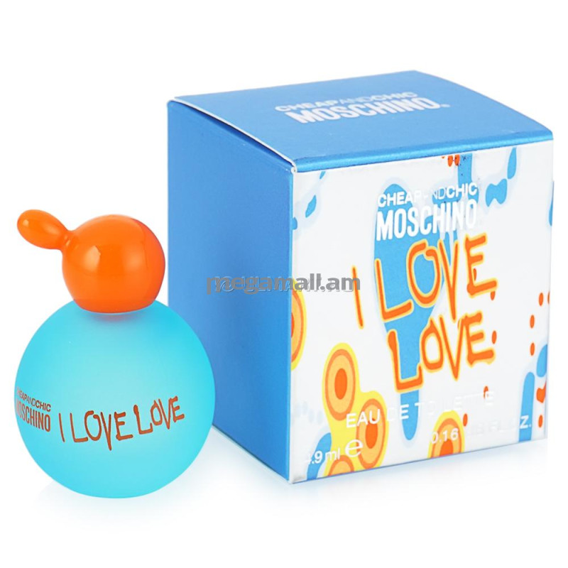 Perfume Mujer Moschino I Love Eau de Toilette  4.9 Ml
