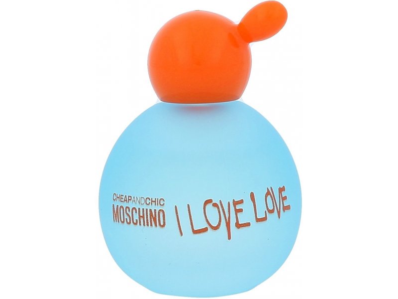 Perfume Mujer Moschino I Love Eau de Toilette  4.9 Ml