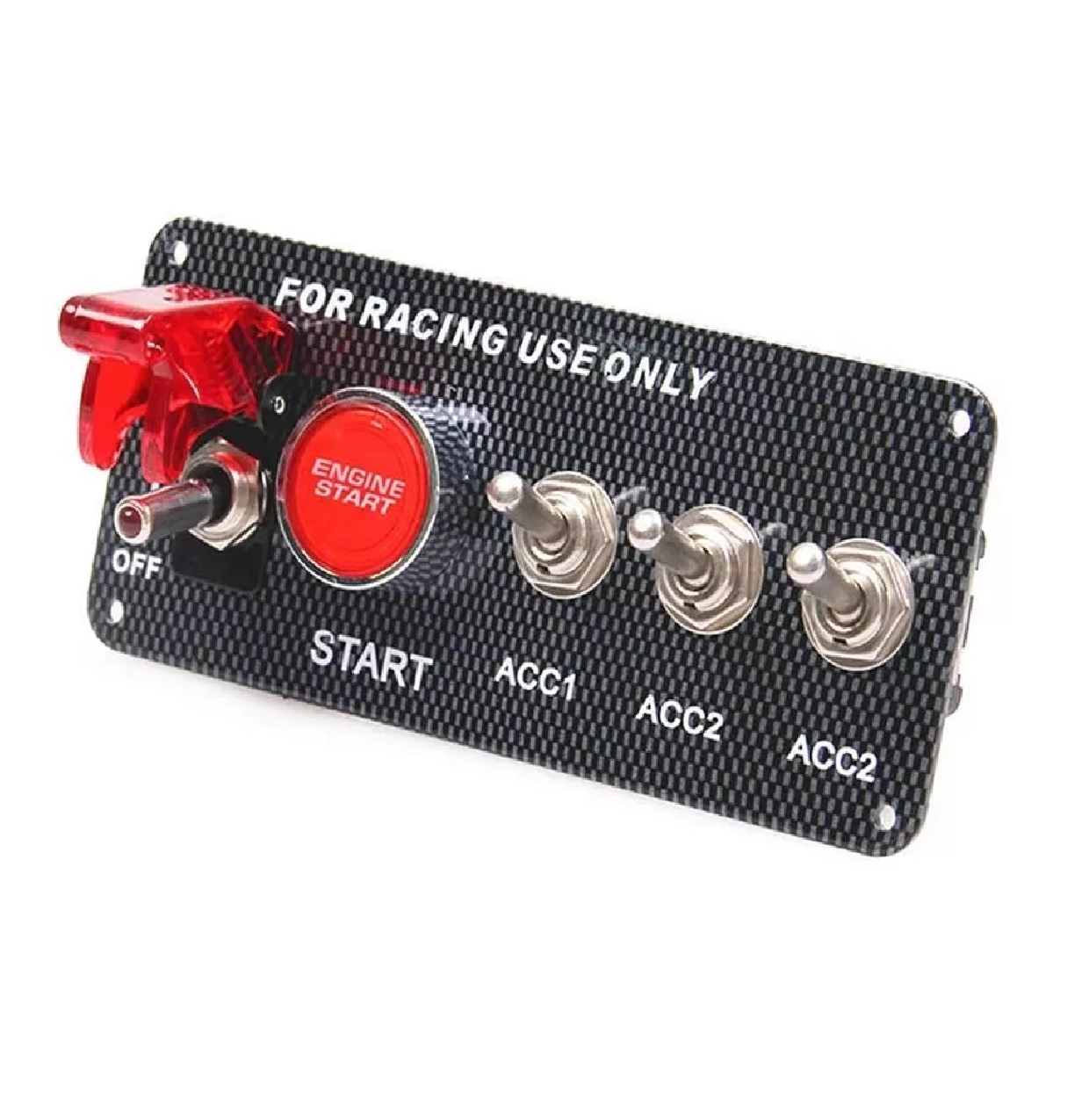Botón De Arranque Racing Switch Encendido Panel De Auto 12v