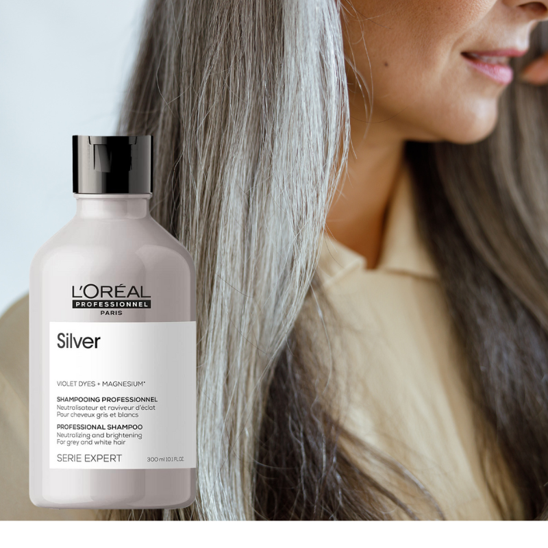 Shampoo Loreal Silver Serie Expert 300ML