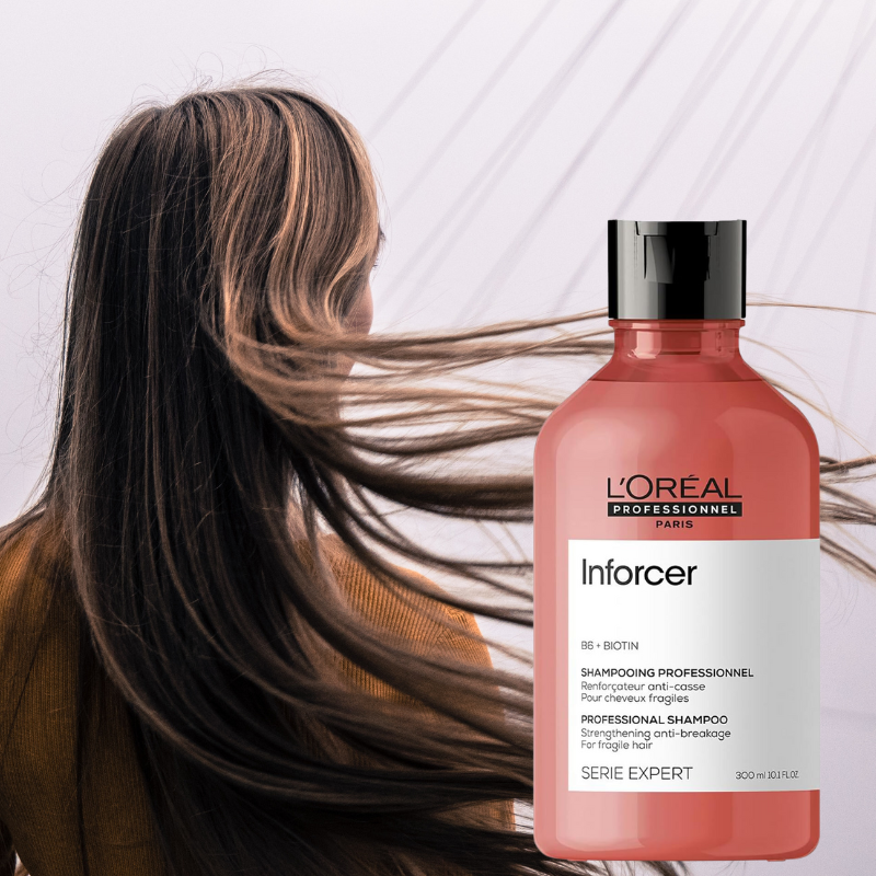 Shampoo Loreal Inforcer Serie Expert 300ML