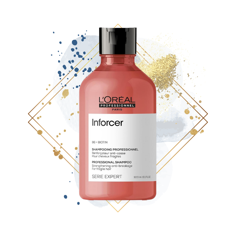 Shampoo Loreal Inforcer Serie Expert 300ML