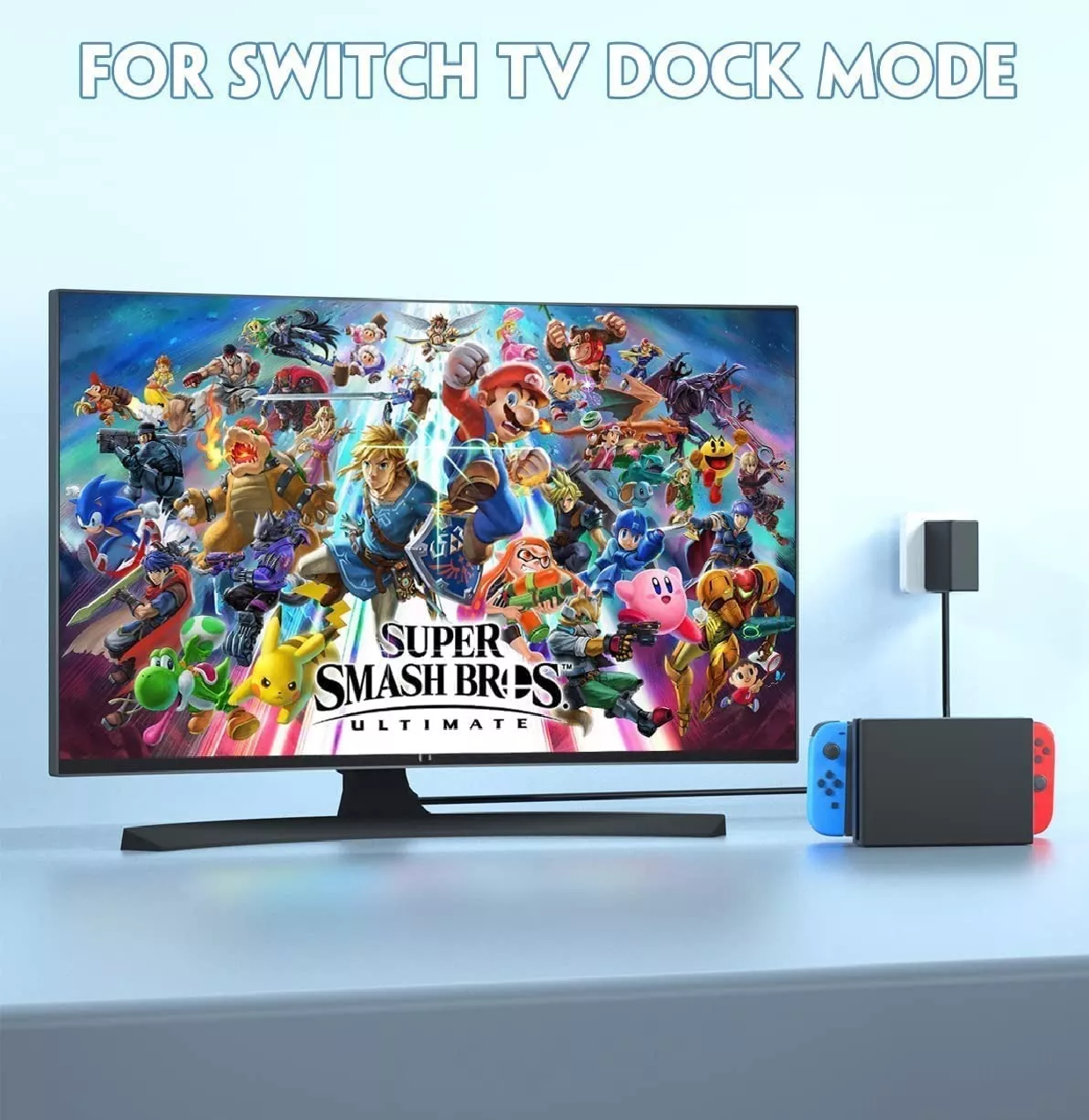 Cargador Para Nintendo Switch 5v 1.5a/ 15v 2.6a Ac Adaptador