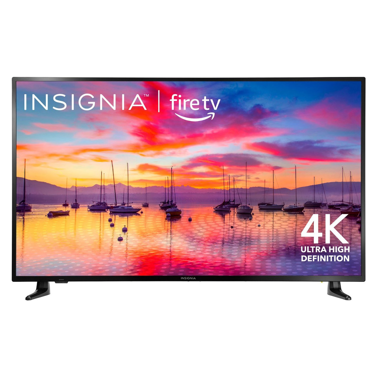 Smart TV Insignia LED Fire TV A65HV 55" 4K Ultra HD Wi-Fi HDMI Negro