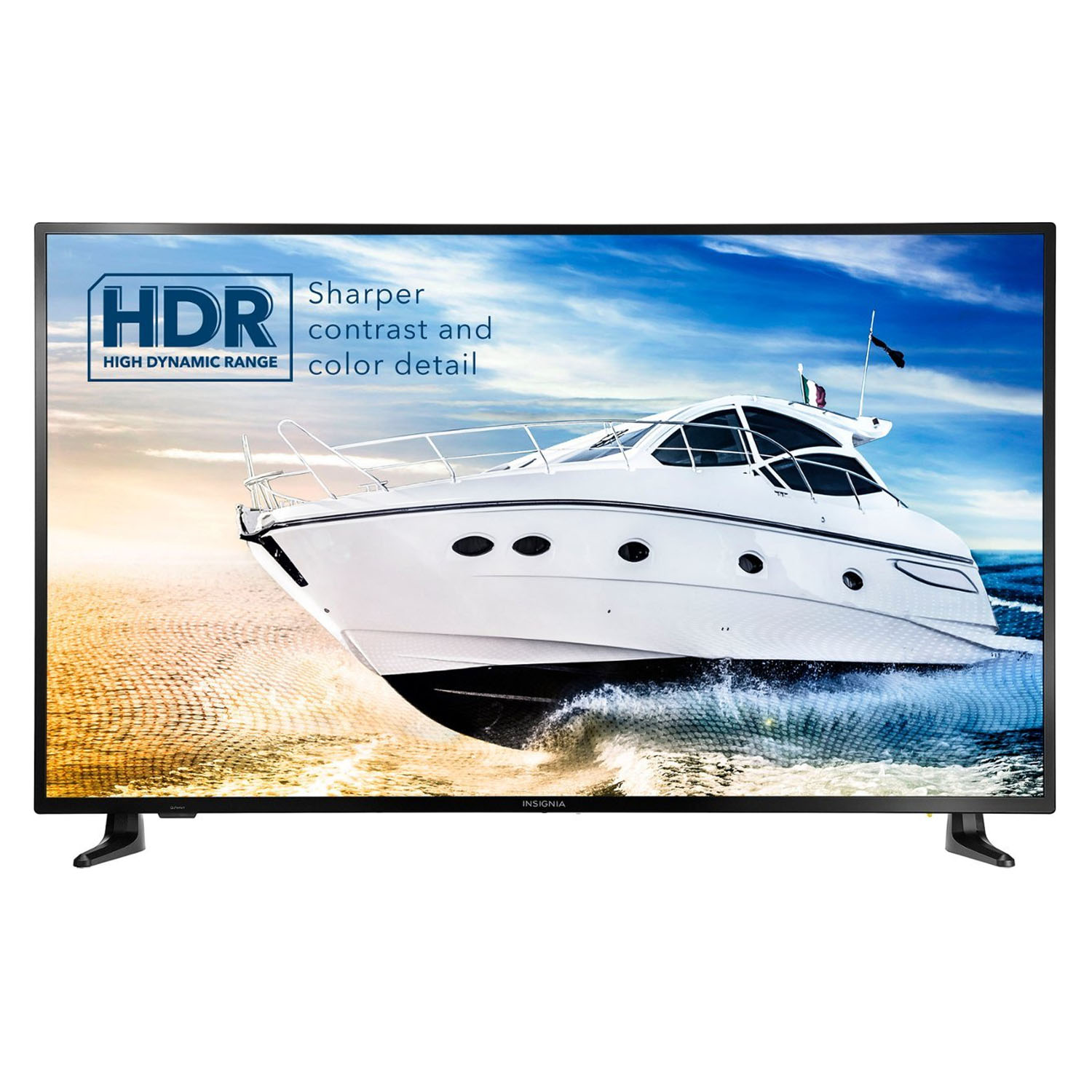 Smart TV Insignia LED Fire TV A65HV 55" 4K Ultra HD Wi-Fi HDMI Negro