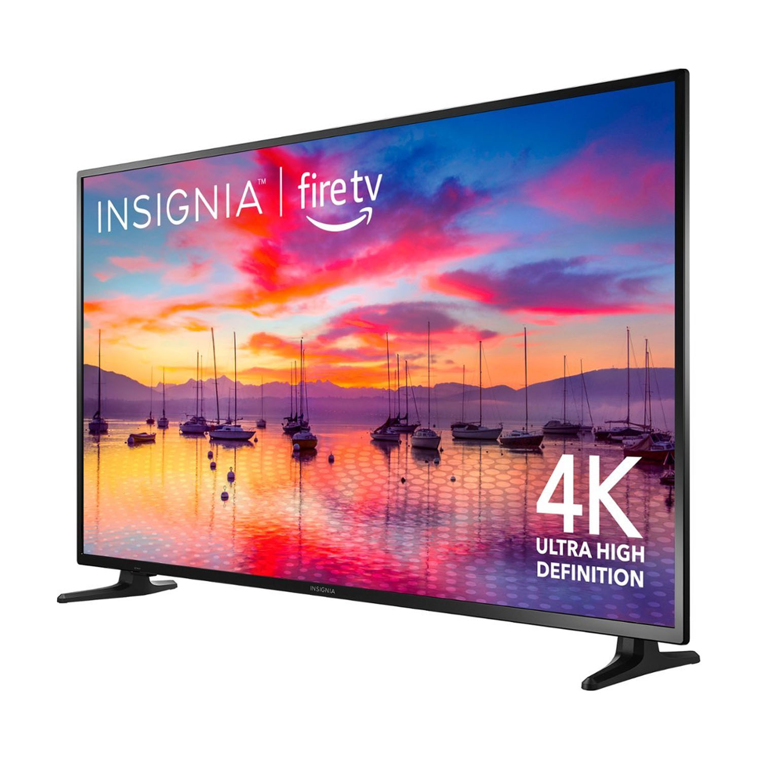 Pantalla Smart TV Insignia LED Fire TV A65HV 58" 4K Ultra HD Wi-Fi HDMI Negro