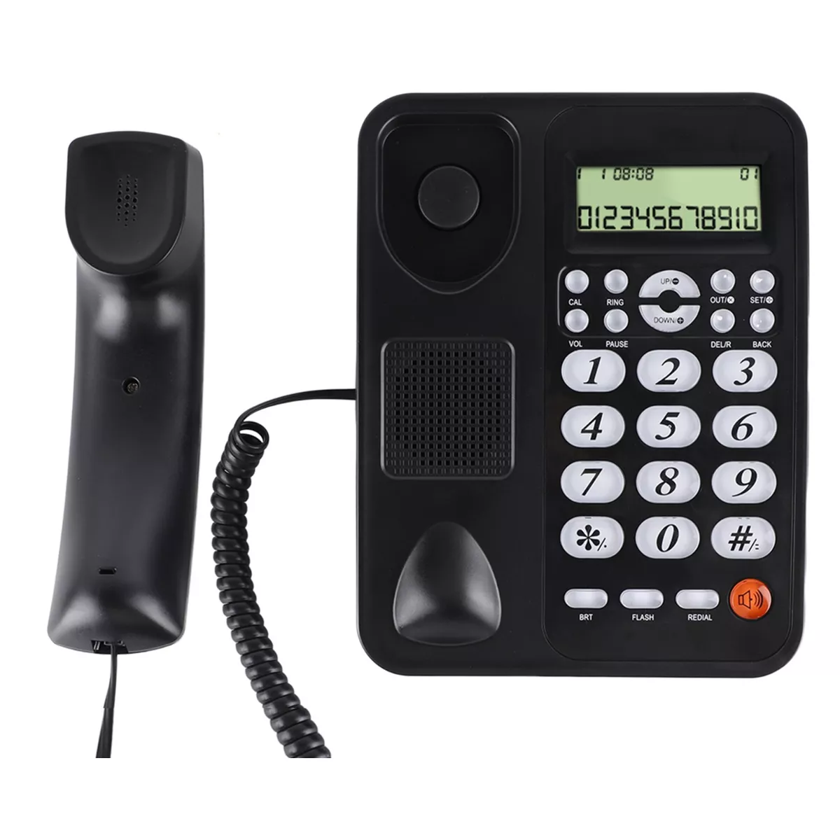 Teléfono Fijo Alambrico Telefono De Line Para Casa U Oficina