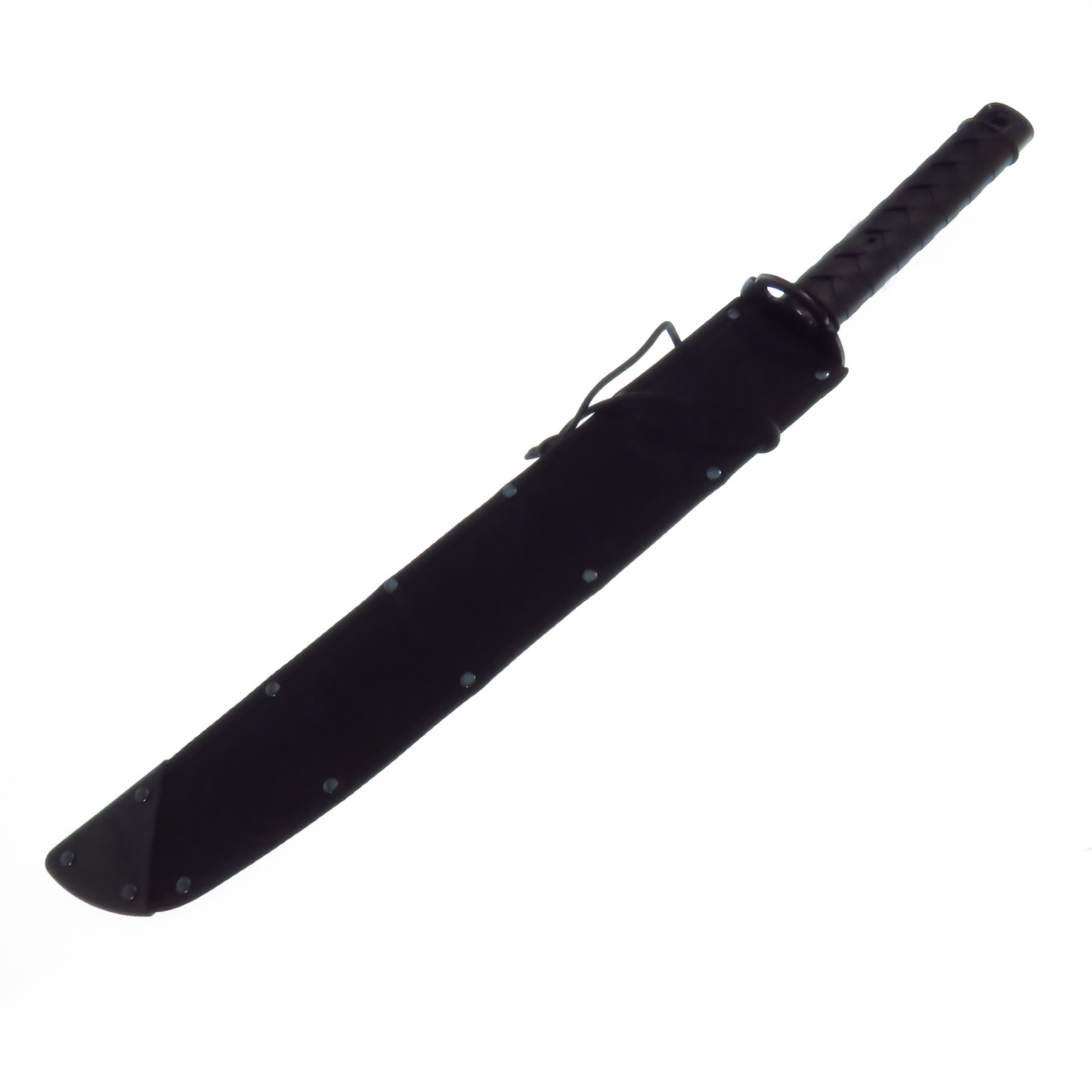 Cs97Tklz Cold Steel Tactical Wakizashi Machete Con Fda.