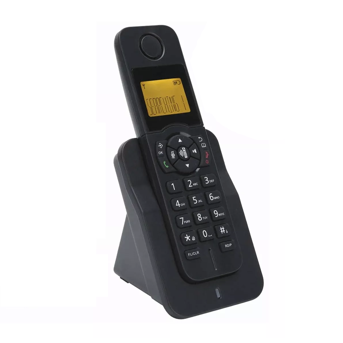 Teléfono Inalámbrico De Mano Con Lcd Pantalla Digital