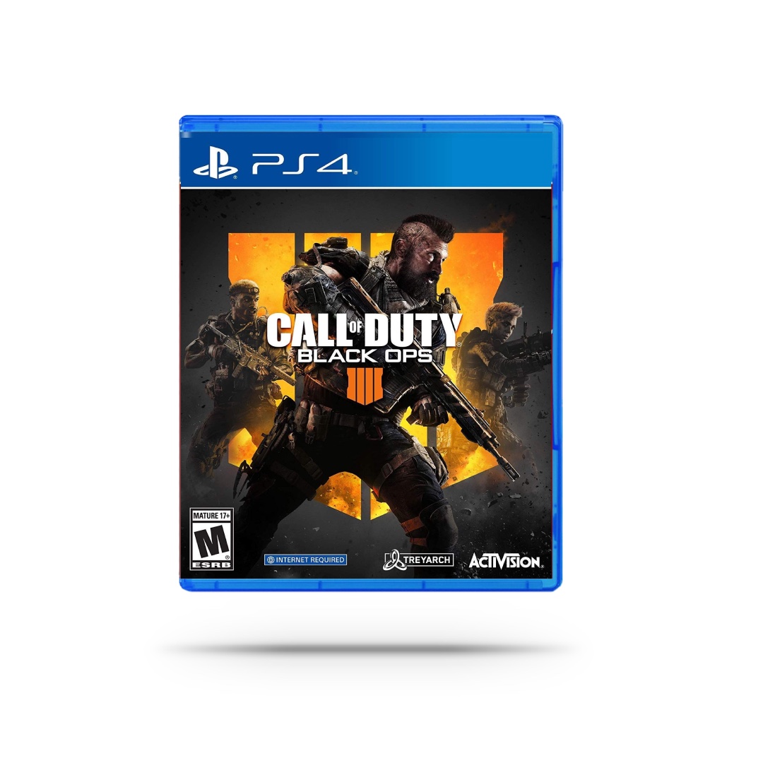 Videojuego Call of Duty black Ops 4 (PS4)