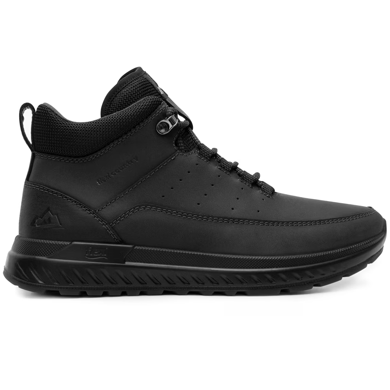 Botines Outdoors Flexi Country Para Hombre 403010 Black Moda