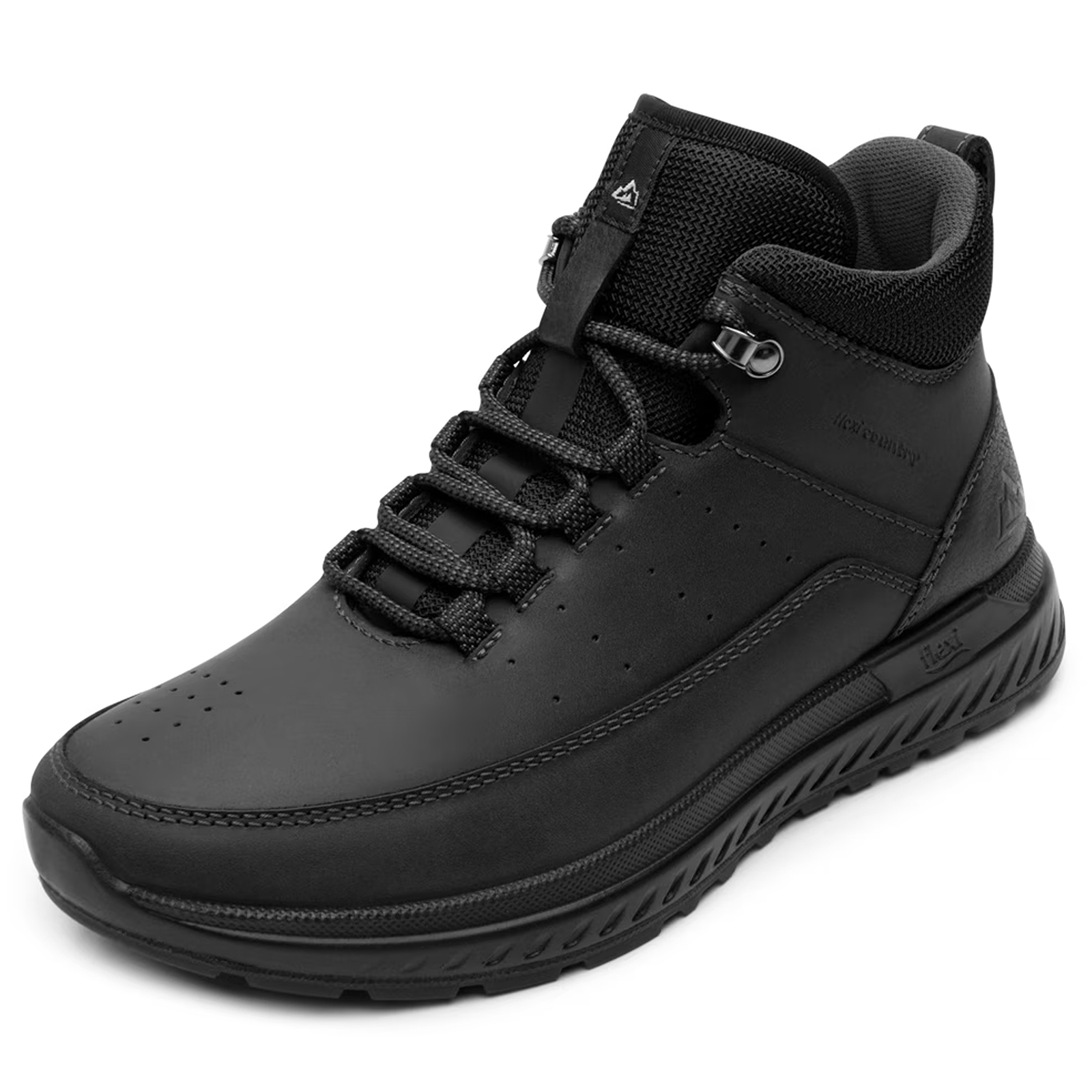 Botines Outdoors Flexi Country Para Hombre 403010 Black Moda