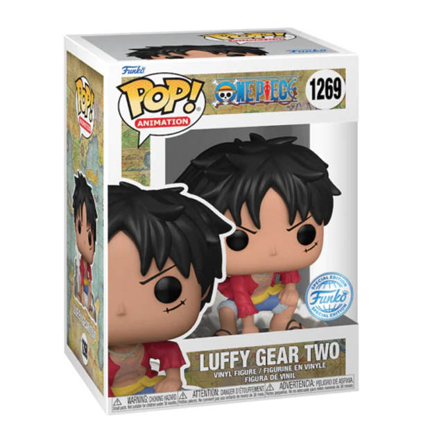 Funko Pop One Piece - Luffy Gear Two Exclusivo