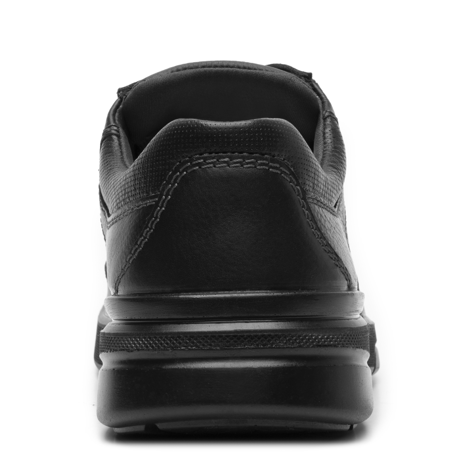 Zapato Derby Clasico Para Hombre 410605 Negro Piel Confort