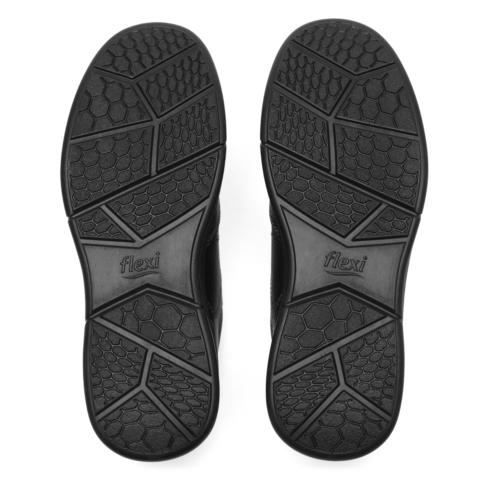Zapato Derby Clasico Para Hombre 410605 Negro Piel Confort