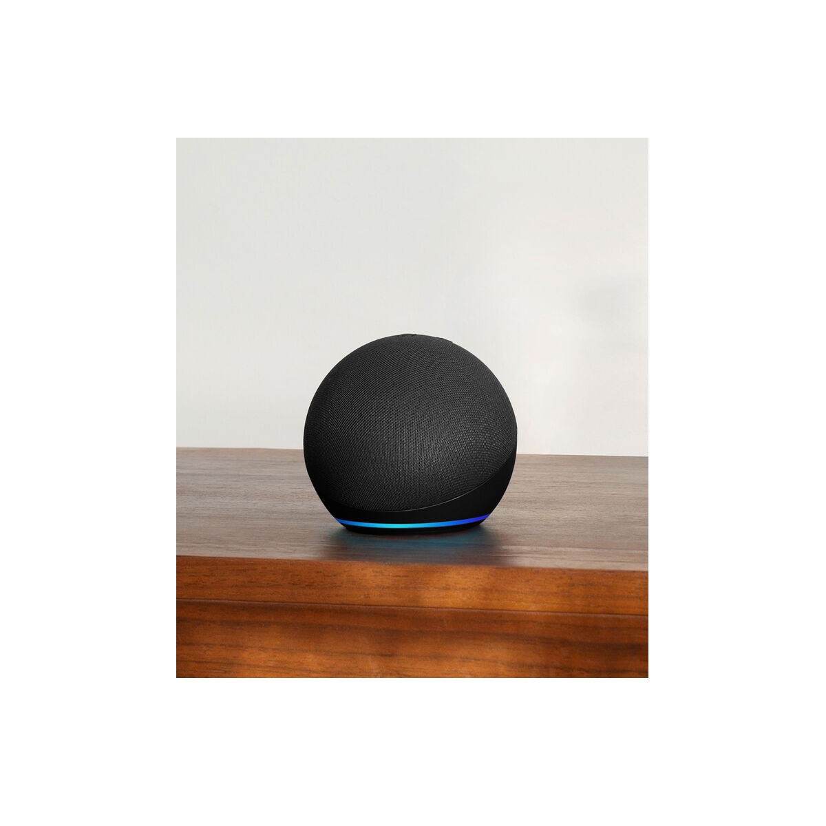 Alexa Amazon Asistente Virtual Echo Dot 5ta Generación Color Negro
