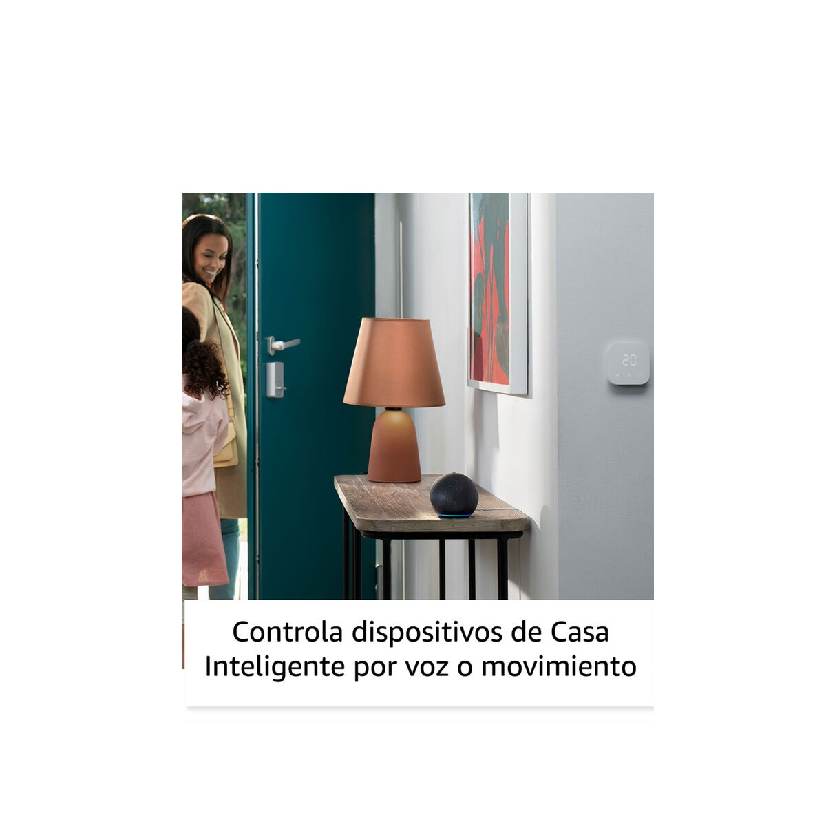 Alexa Amazon Asistente Virtual Echo Dot 5ta Generación Color Negro