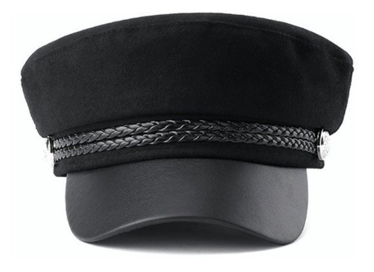 Boina Estilo Militar/policíaca Unisex Ajustable