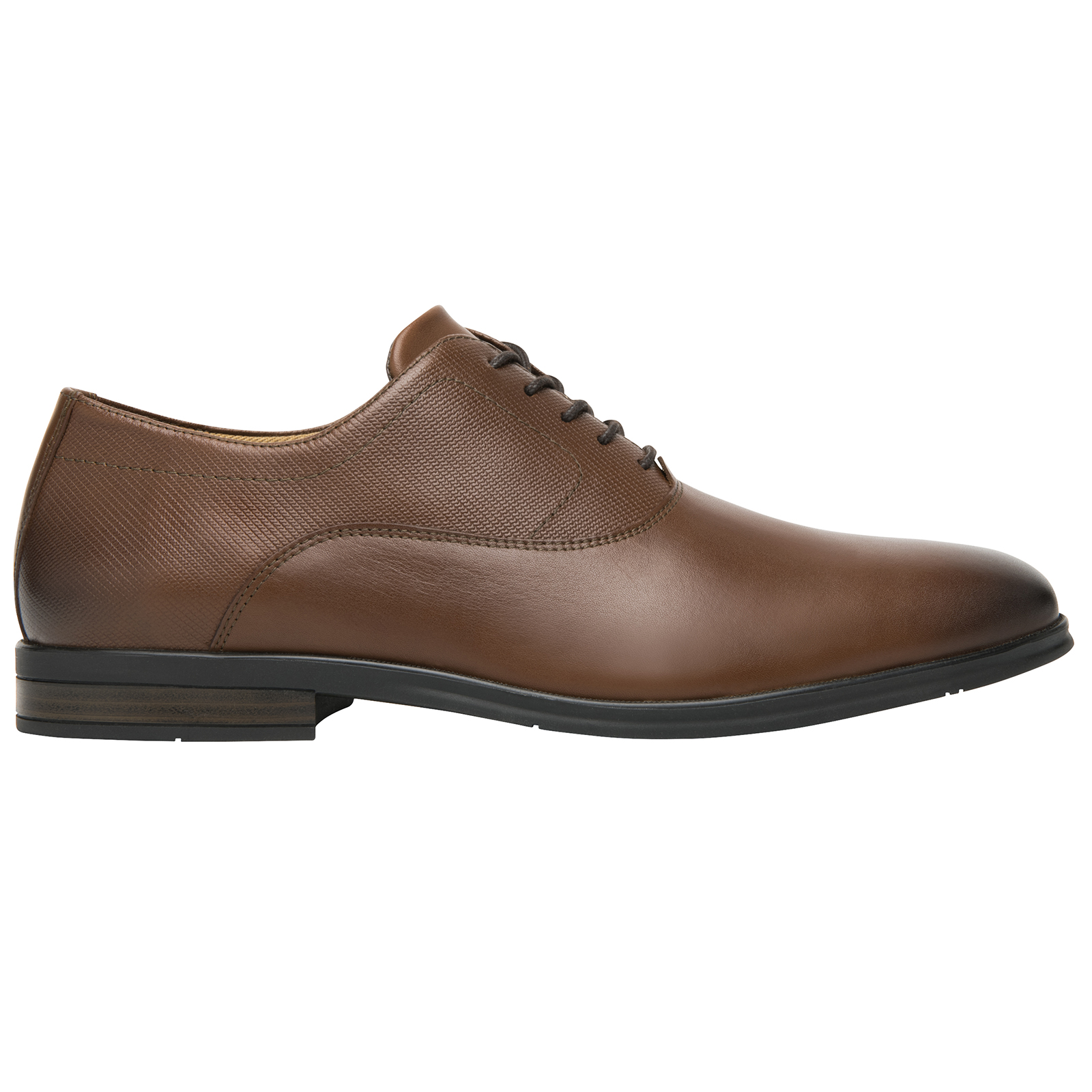 Zapato Flexi Vestir Oxford Para Hombre 413602 Tan Clasicos