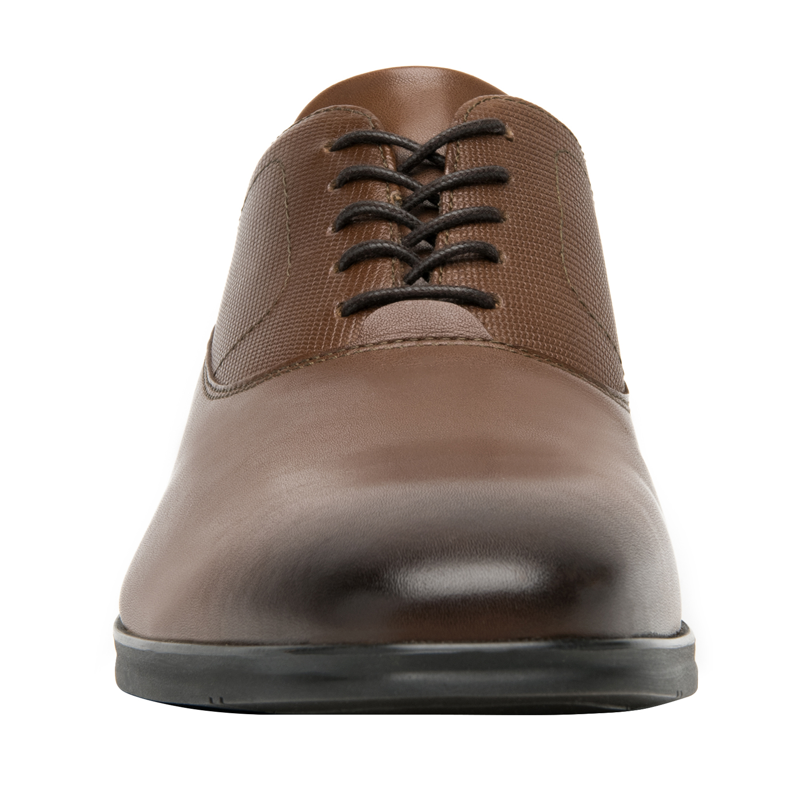 Zapato Flexi Vestir Oxford Para Hombre 413602 Tan Clasicos