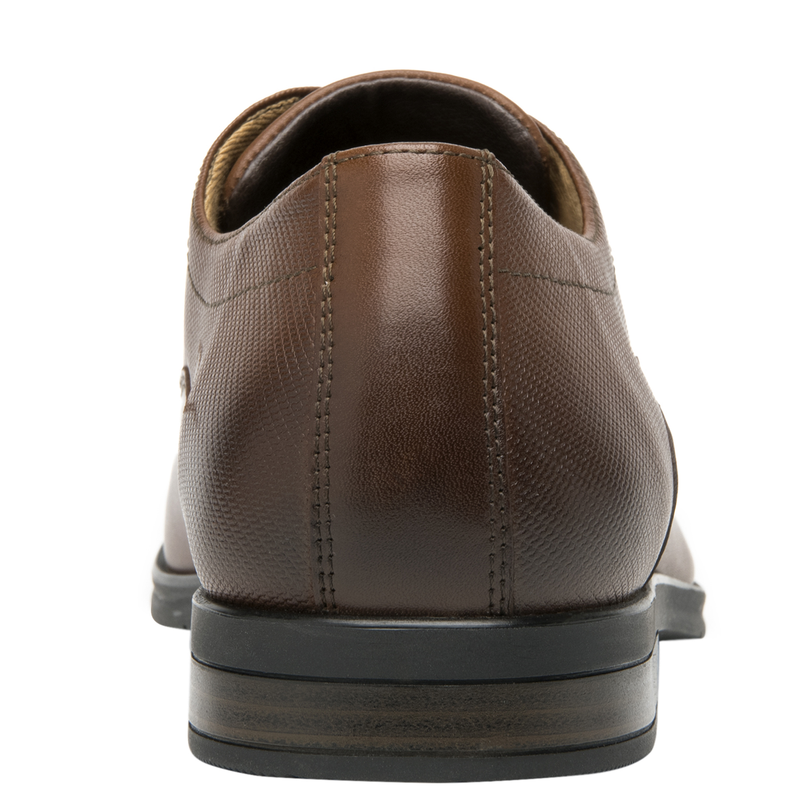 Zapato Flexi Vestir Oxford Para Hombre 413602 Tan Clasicos