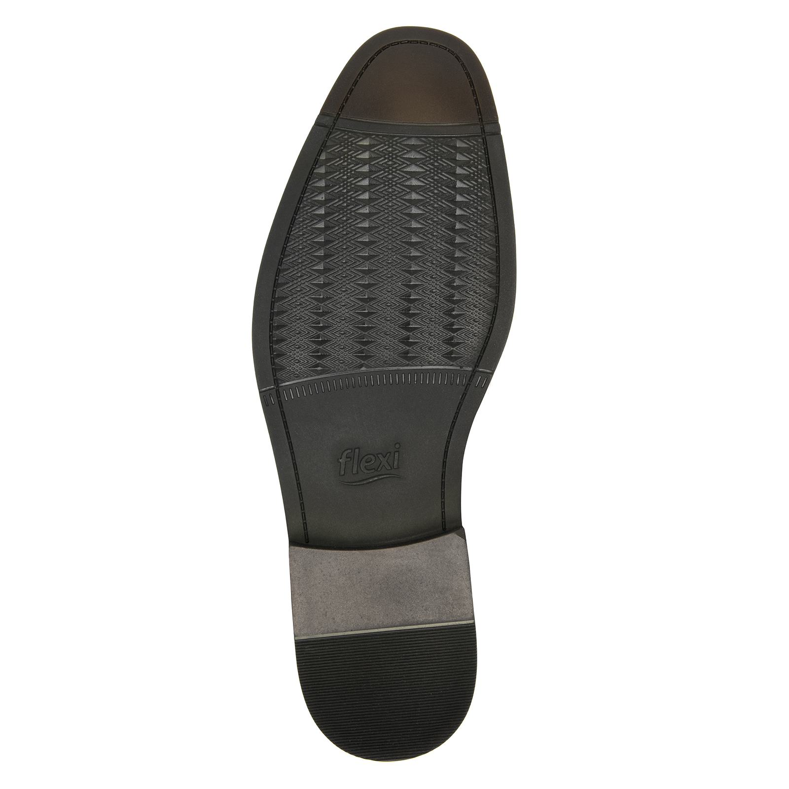 Zapato Flexi Vestir Oxford Para Hombre 413602 Tan Clasicos