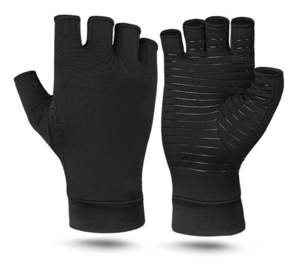 Guantes De Compresión Y Terapia Para Artritis Reumatoide Talla L Gris