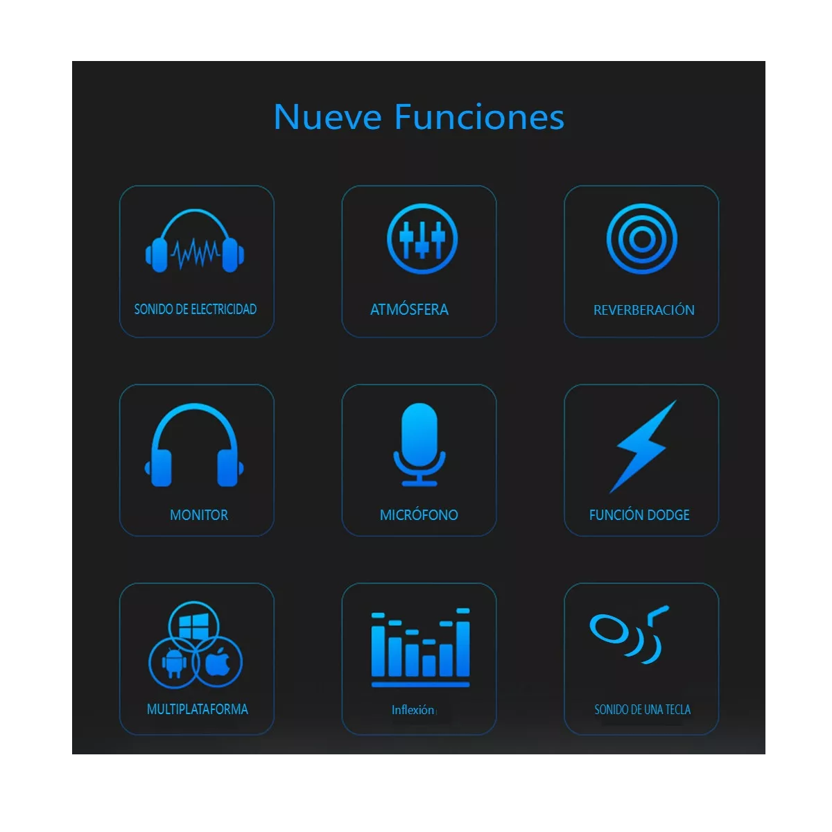 Kit Micrófono Plata De Condensador Con Tarjeta De Sonido V8