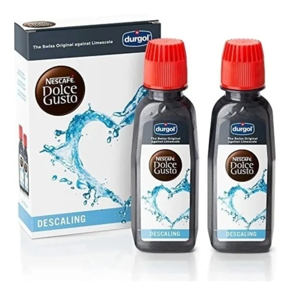 Descalcificador Cafeteras Dolce Gusto 2 Botellas 125ml C/u
