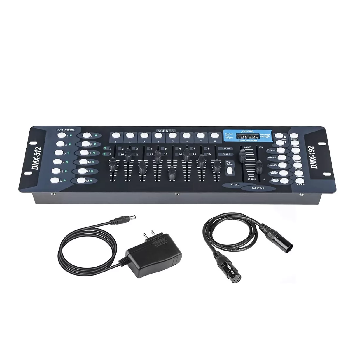 Controlador Dmx 192 Canales Luces Dj Consola 512 + Línea