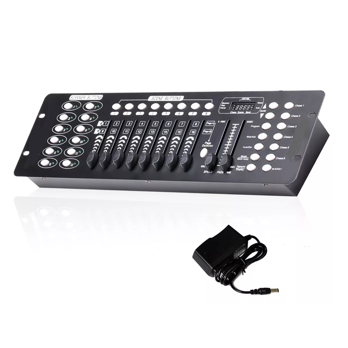 Panel De Consola Del Controlador De Luz 192 Canales