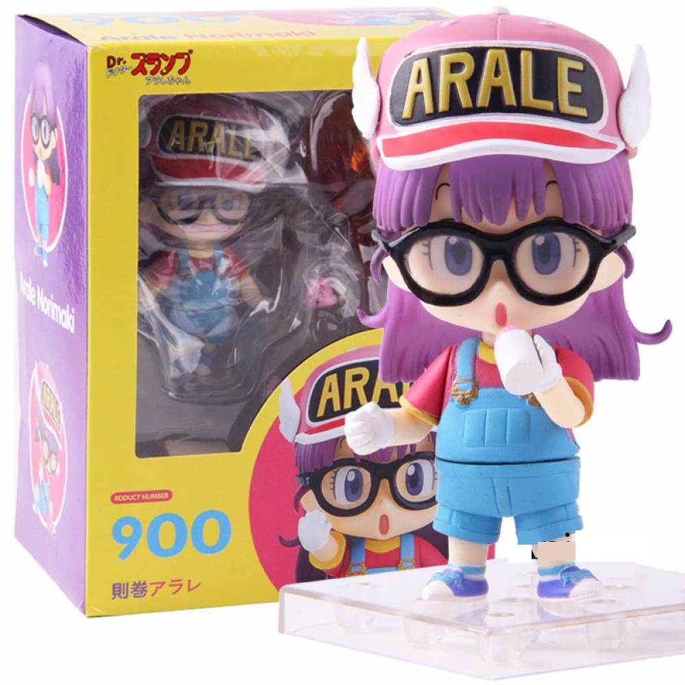Arale 900 Dragon Ball Goku Dragonball Nendoroid Figura Anime