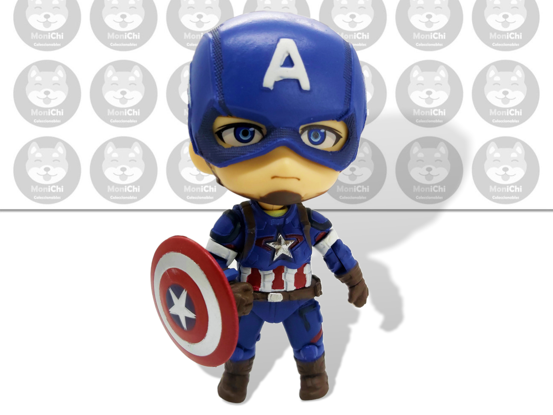 Captain America 618 Capitan Nendoroid Figura Marvel Avengers