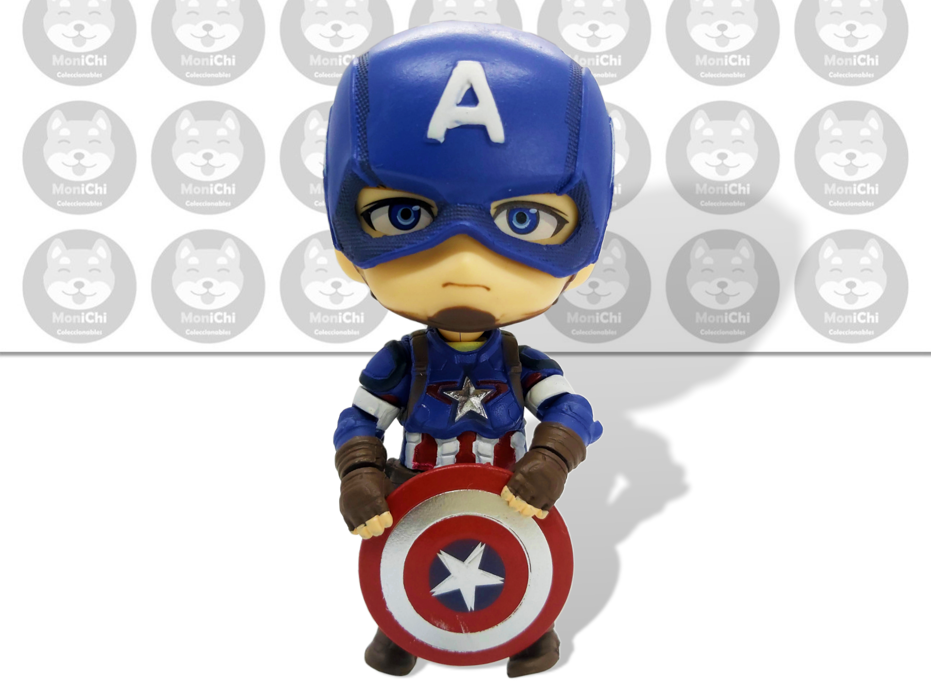 Captain America 618 Capitan Nendoroid Figura Marvel Avengers
