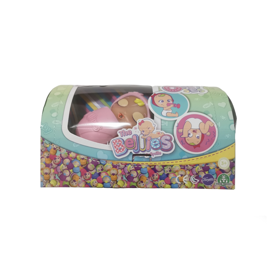 The Bellies Bebe Pinky Twinky Famo 6 Sorpresas 11.5cm