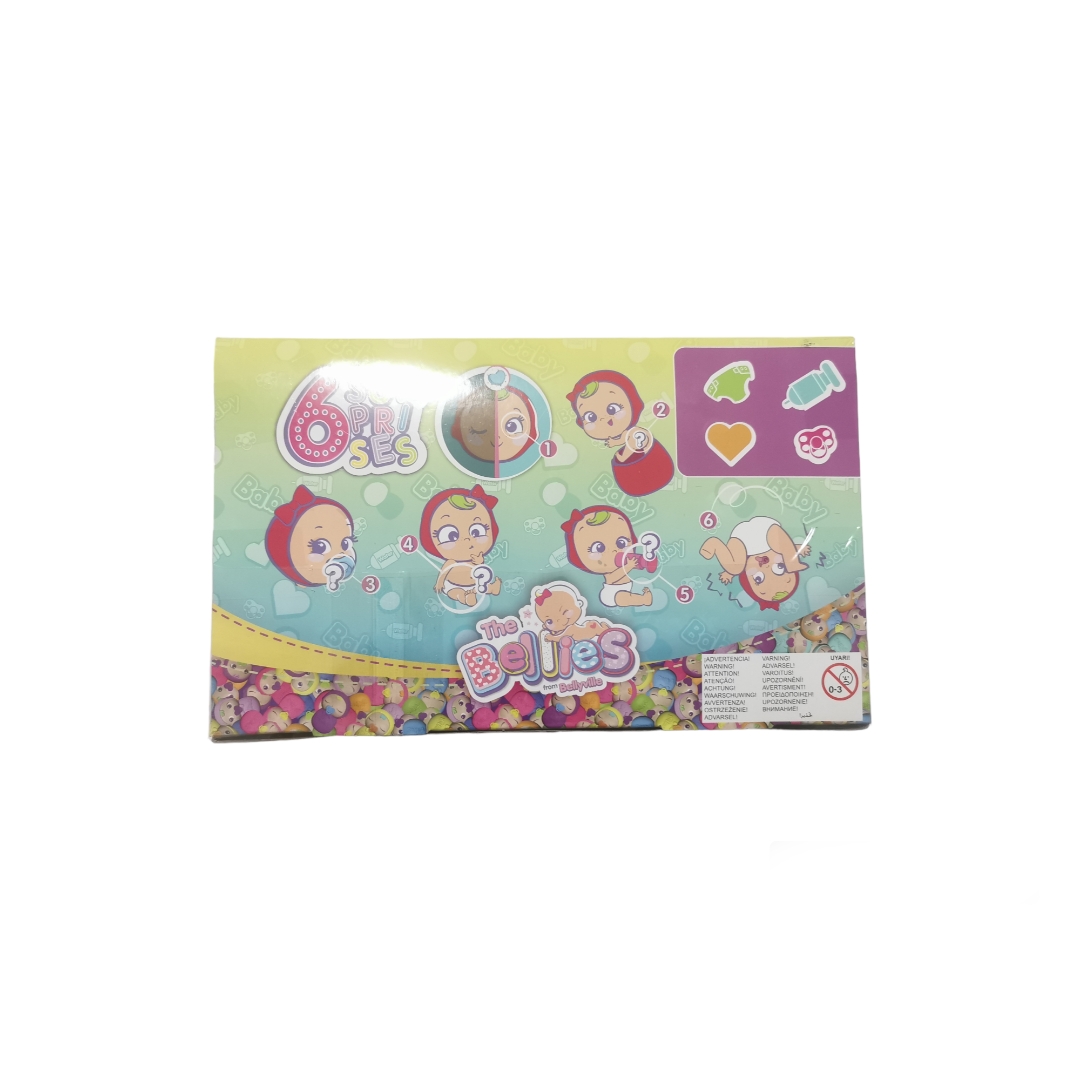 The Bellies Bebe Pinky Twinky Famo 6 Sorpresas 11.5cm
