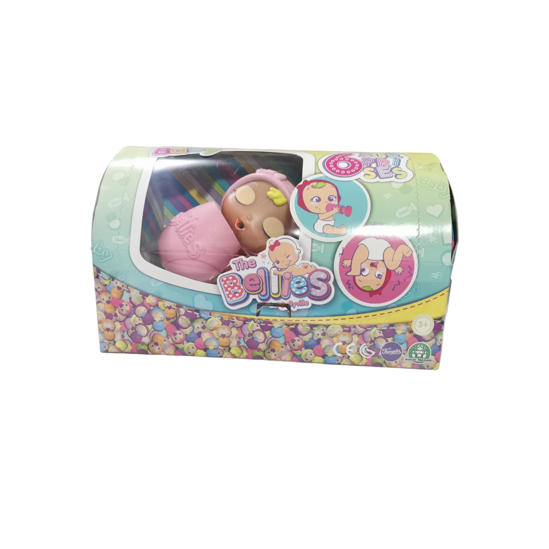 The Bellies Bebe Pinky Twinky Famo 6 Sorpresas 11.5cm