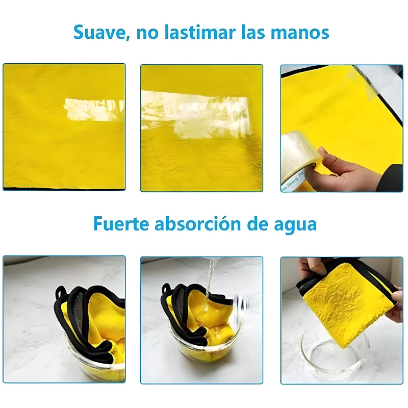 5 Paño Mágico Seco Con Toalla Superfina, 30*40cm