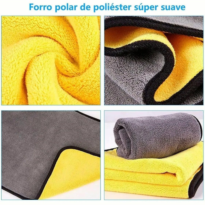 5 Paño Mágico Seco Con Toalla Superfina, 30*40cm