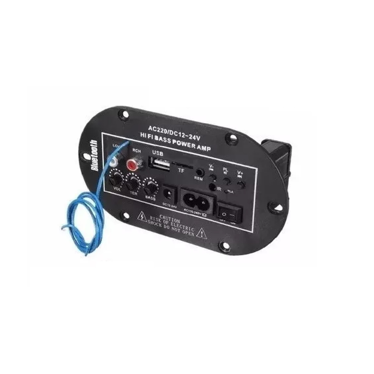 Placa Amplificadora De Audio De Alta Fidelidad Con Bluetooth