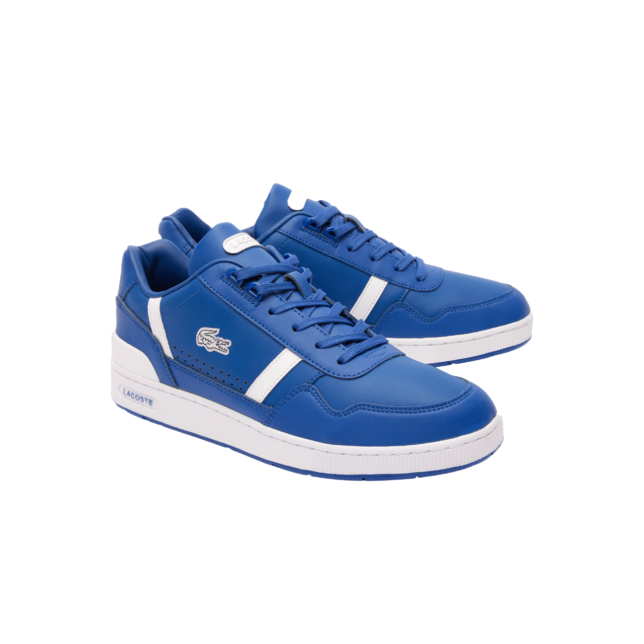 Tenis Lacoste T-Clip en piel Hombre MA0071121