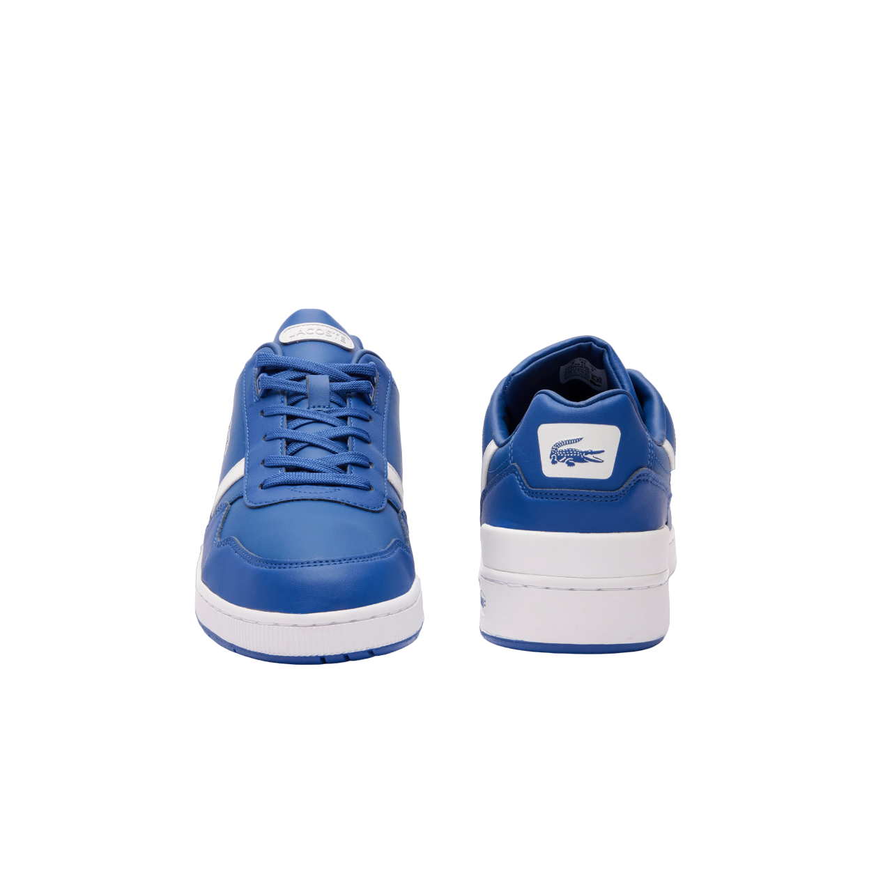 Tenis Lacoste T-Clip en piel Hombre MA0071121