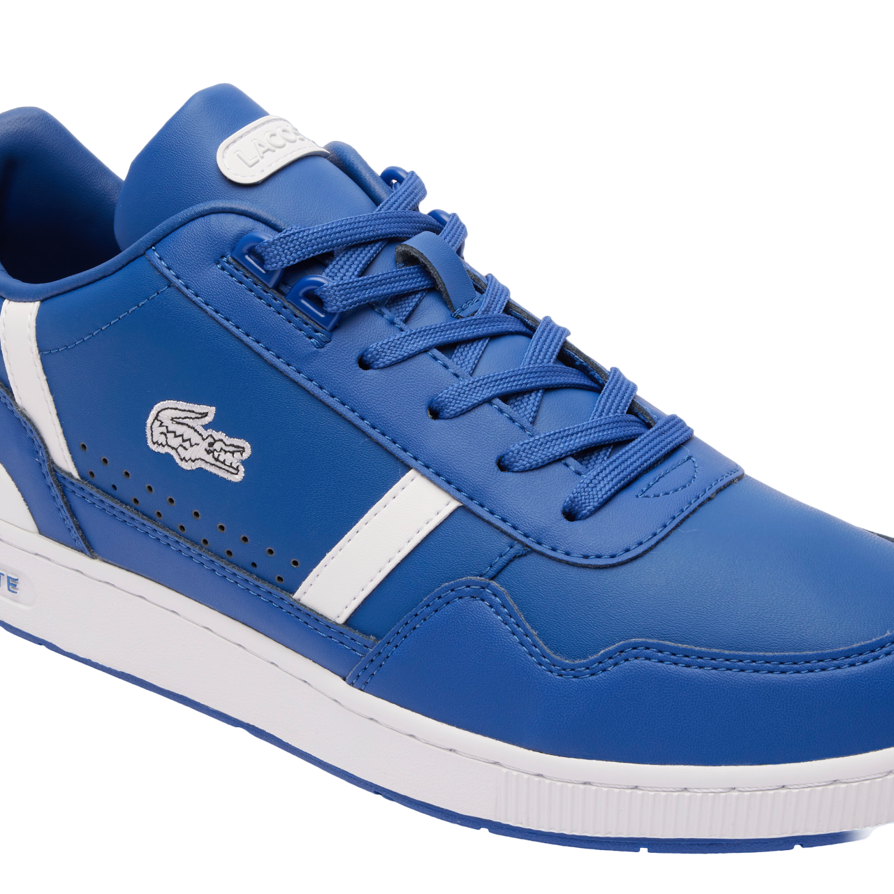 Tenis Lacoste T-Clip en piel Hombre MA0071121