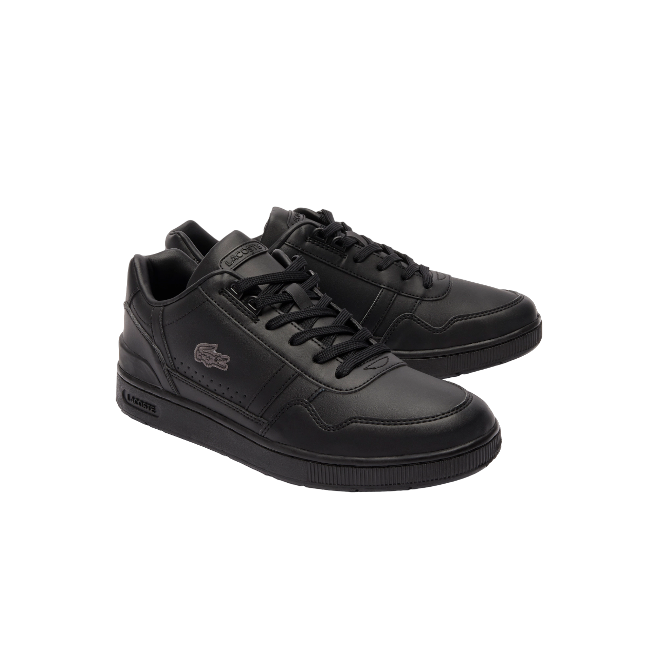Tenis Lacoste T-Clip en piel Hombre SMA007102H