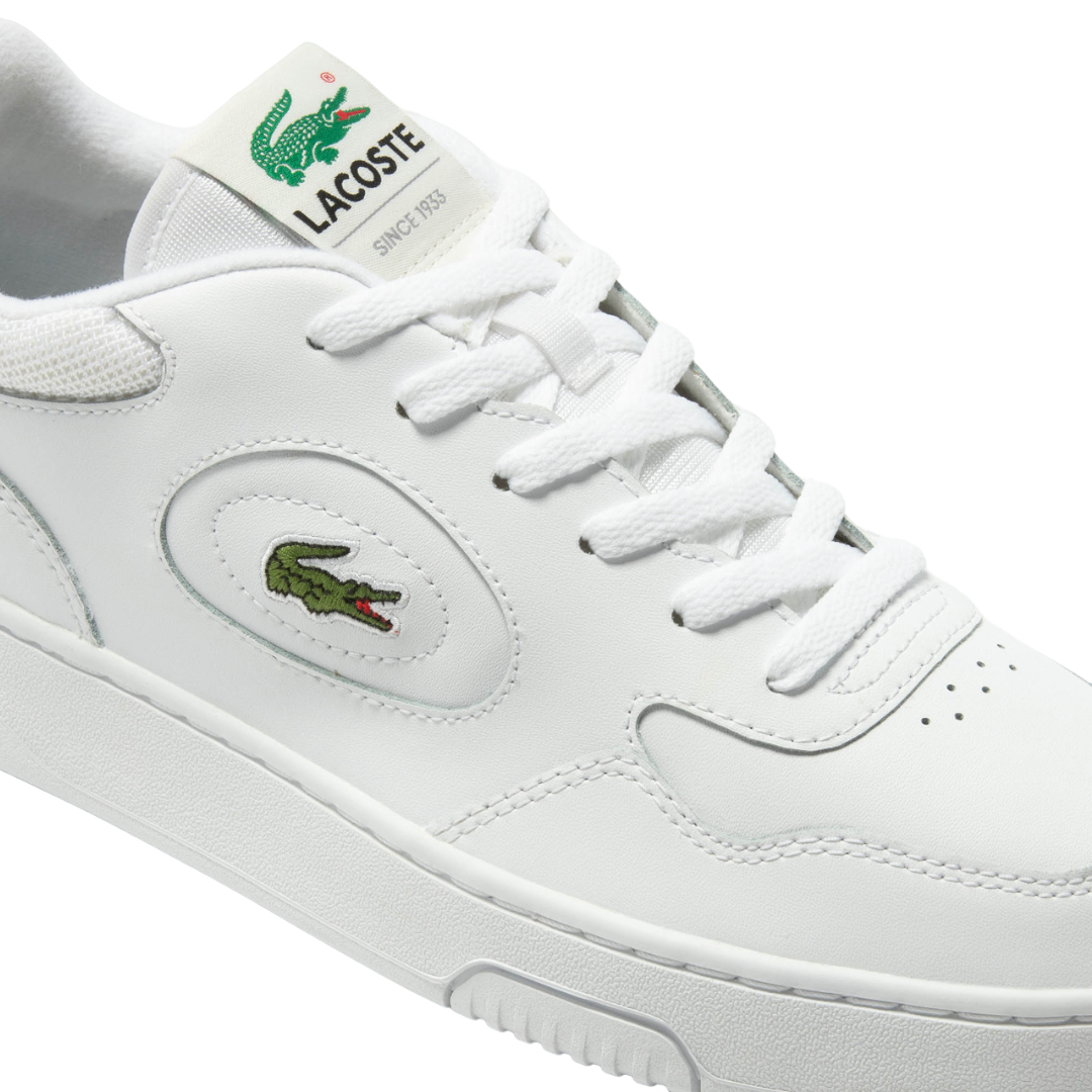 Tenis lacoste online piel