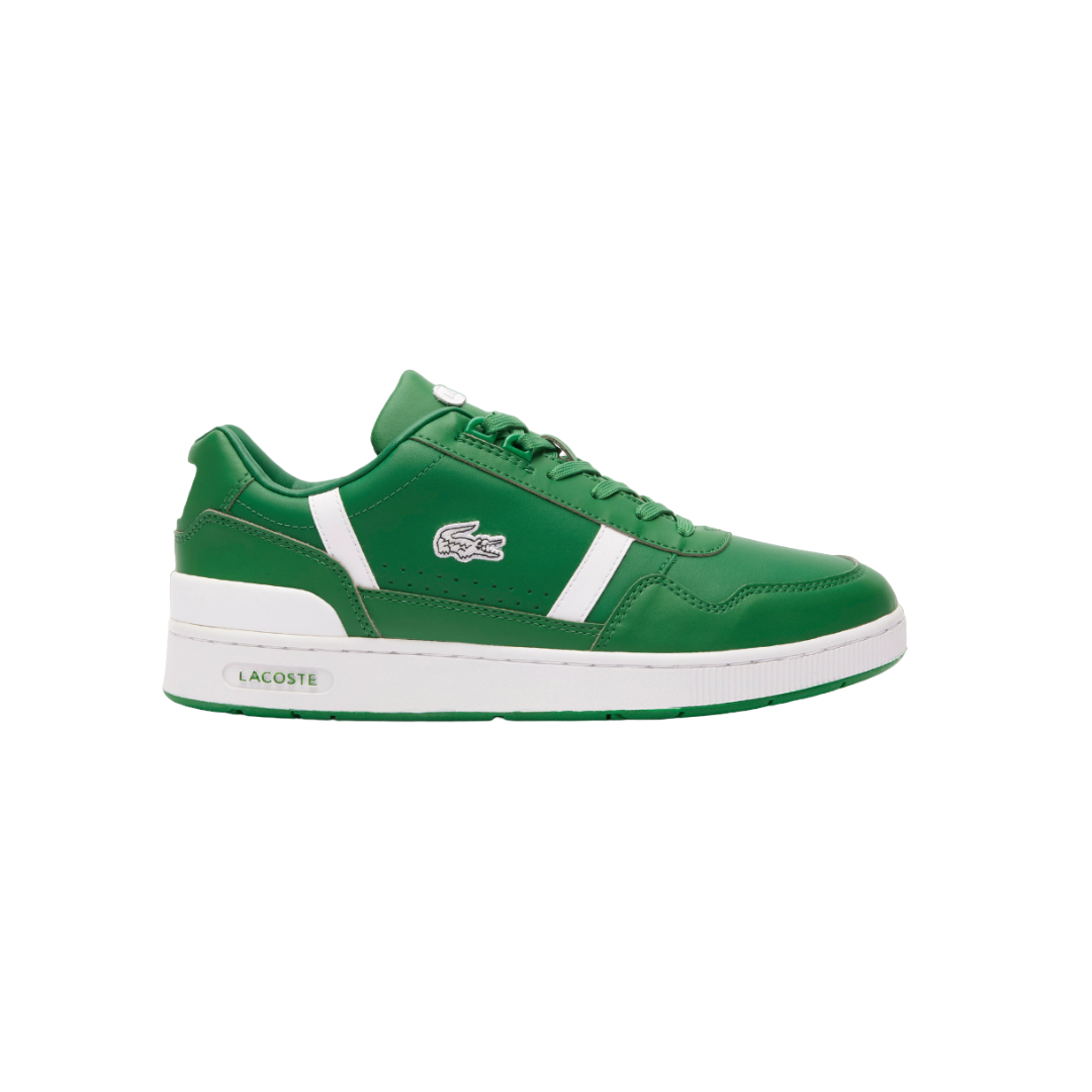 Tenis Lacoste T-Clip en piel Hombre MA00712D2